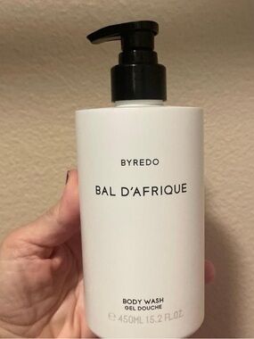 Byredo Bal D’Afrique Body Wash — White and Black